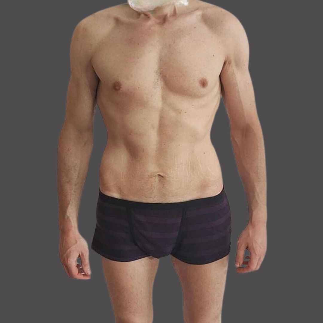 un uomo che ha perso peso e si è rimesso in forma grazie al percorso VIS Fit