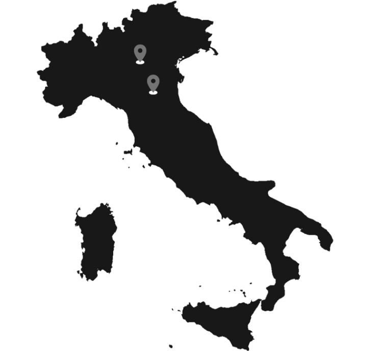 mappa dell'Italia